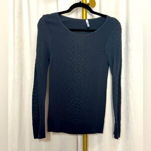 Thin Quilted Long Sleeve Fitted Shirt